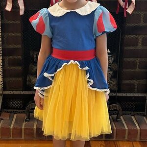 Size 4 Taylor Joelle Snow White Dress